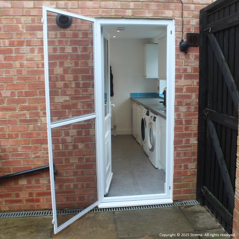 Premium Fly Screen for Single Doors (Made-to-Measure)